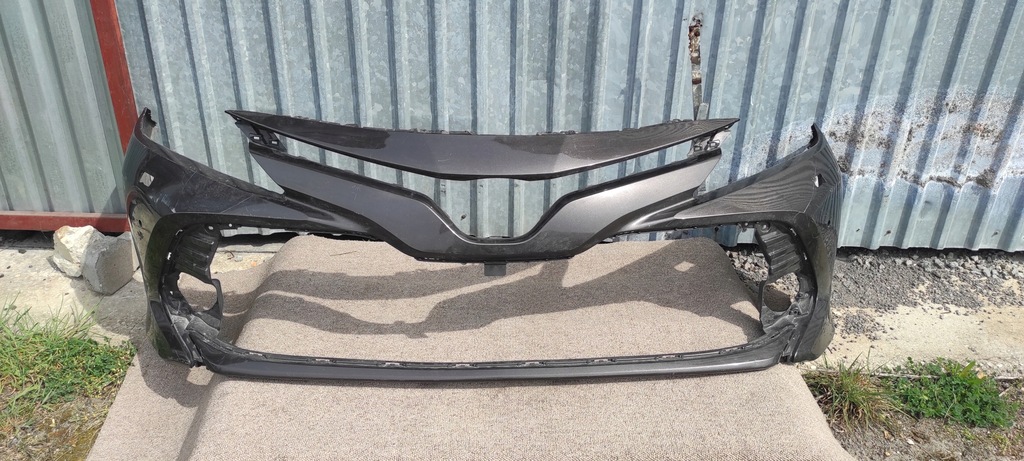 фото №1, Бампер перед toyota camry viii 17r - pdc