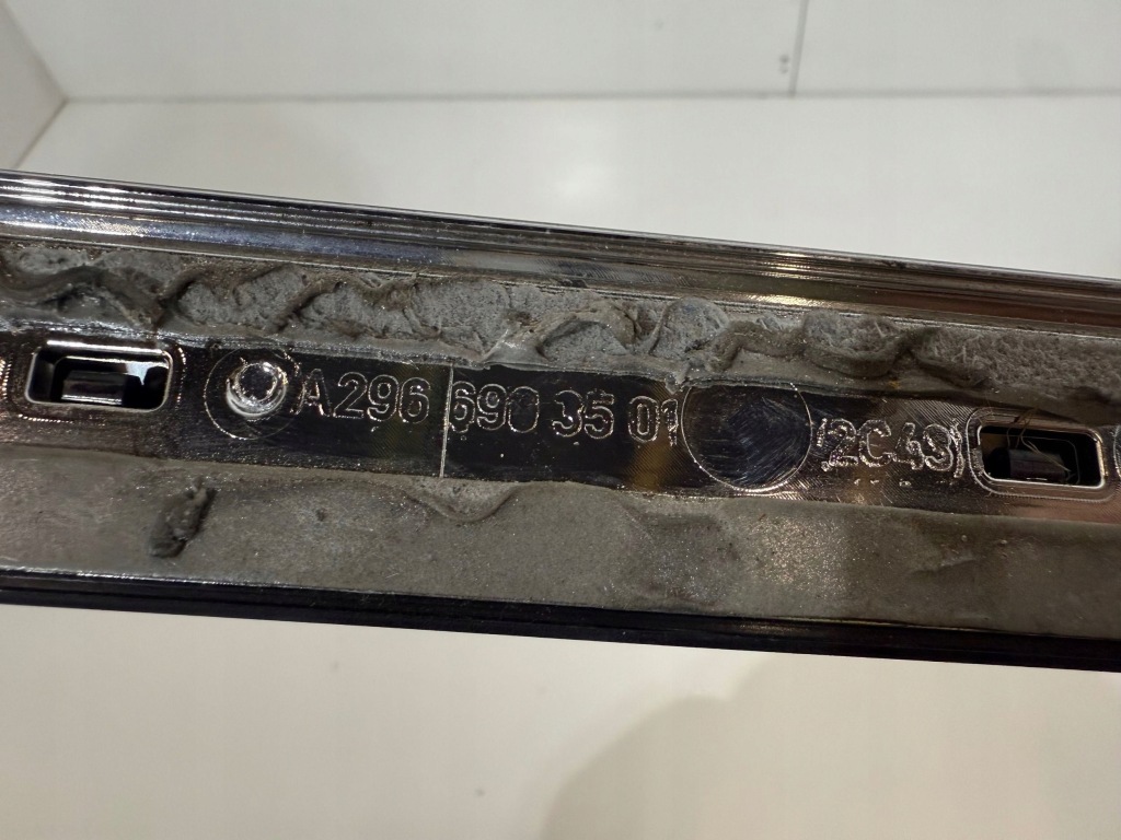 Mercedes-benz eqs x296 a296 правая задняя i передняя молдинг дверь комплект Киев