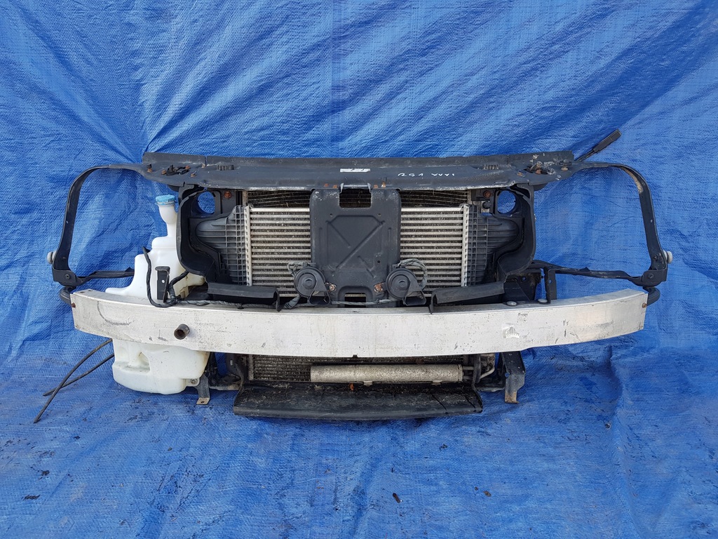 фото №1, Pas передній радіатор mercedes w251 3.2 3.0 cdi