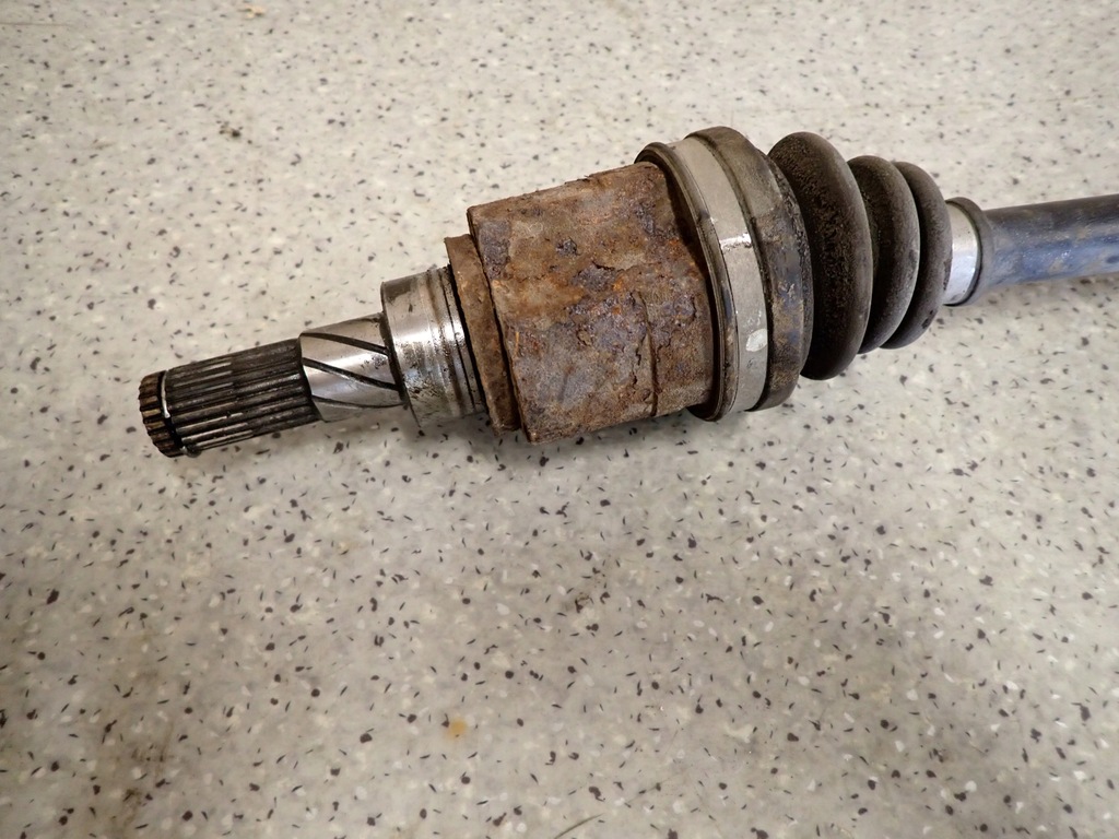 фото №4, Nissan xtrail t30 2.2dci 01-07 приводной вал задняя левая