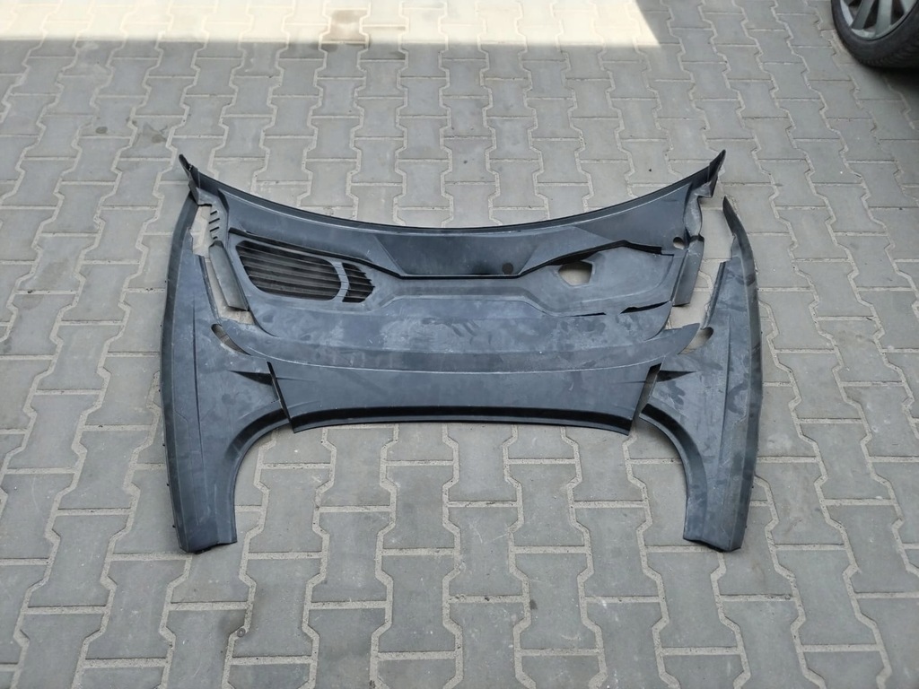 фото №1, Prosche taycan защита ванна kufra перед