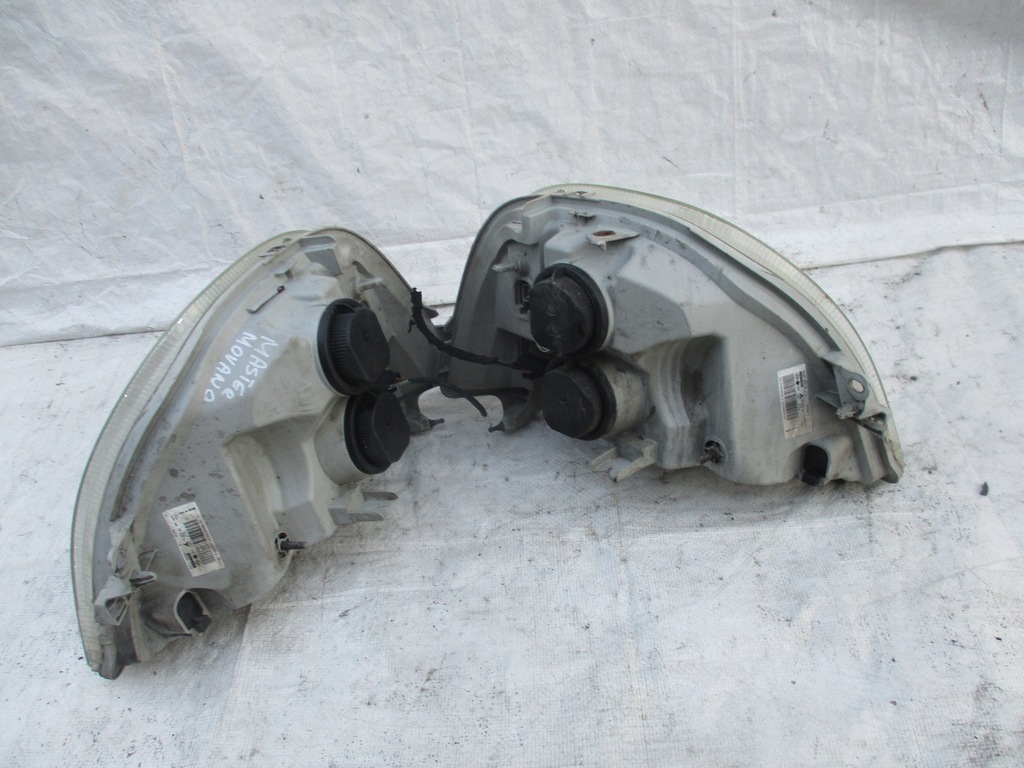 фото №7, Master movano ii лампа левая правая перед