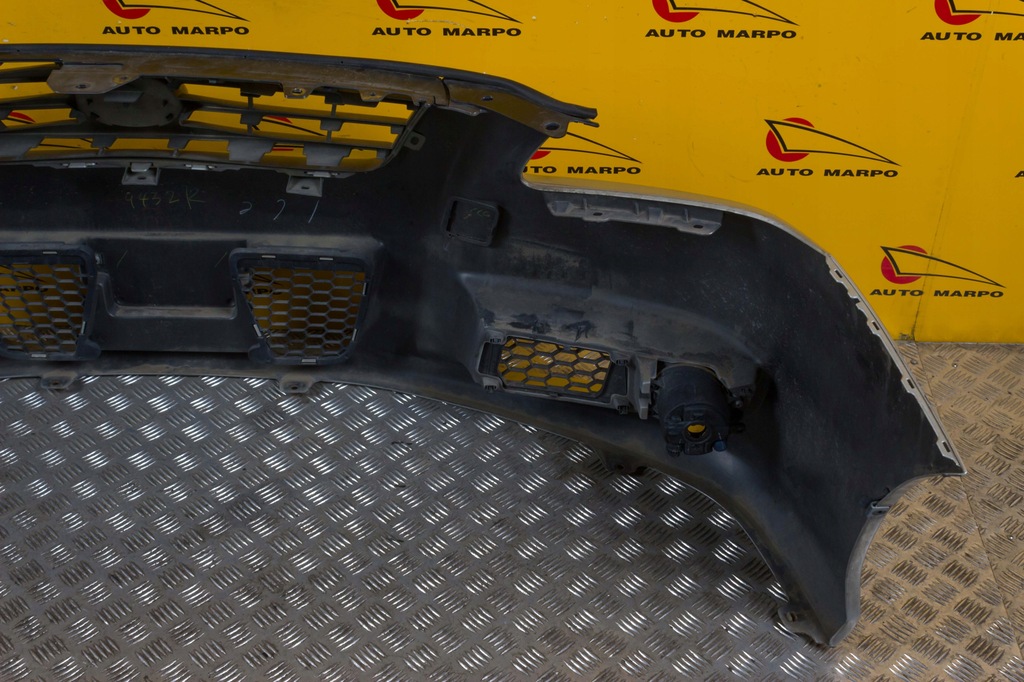 фото №8, Toyota blade auris бампер перед передній решітка радіатора jdm