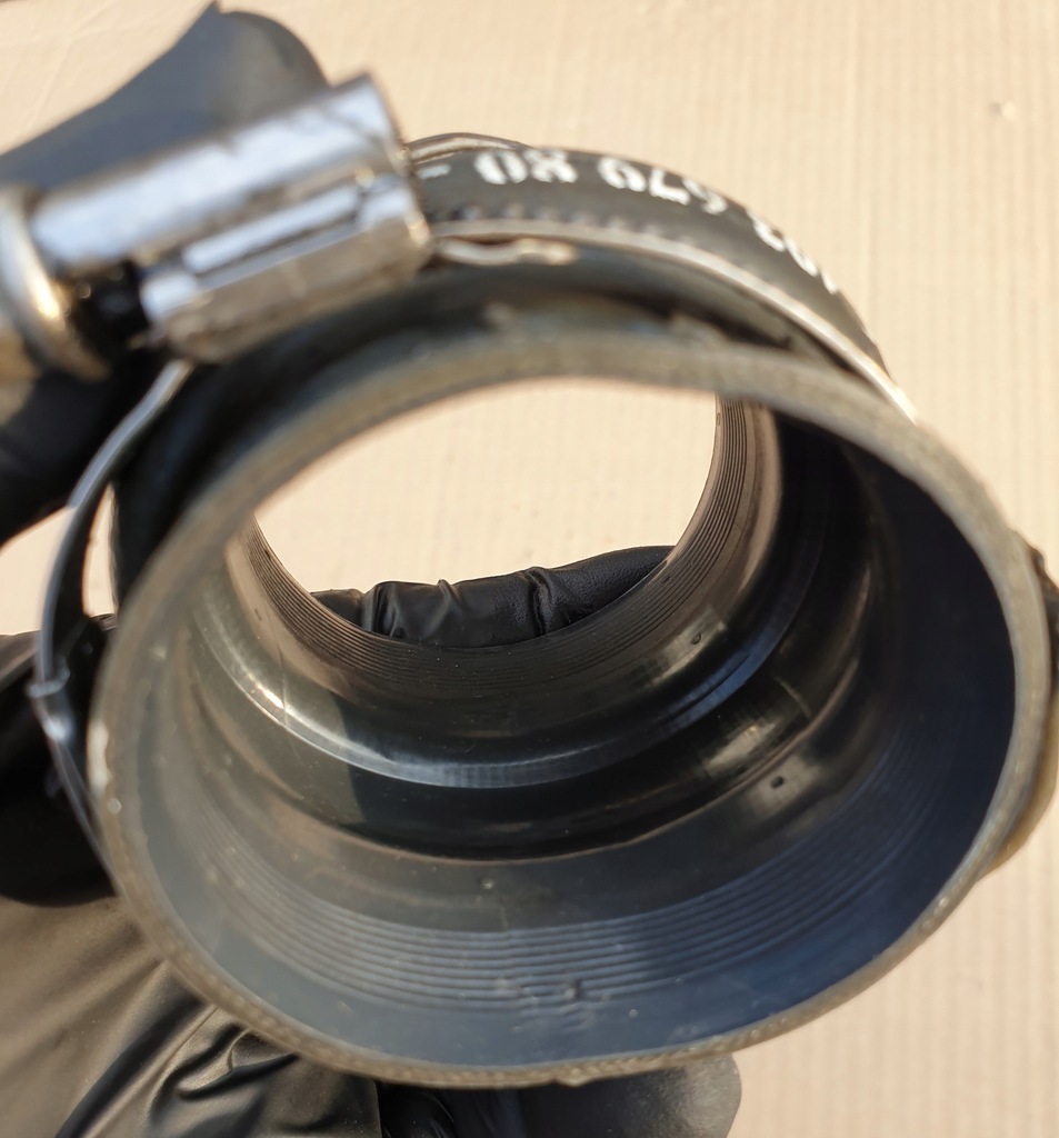 фото №6, Шланг труба wąż інтеркулер повітря volvo c30