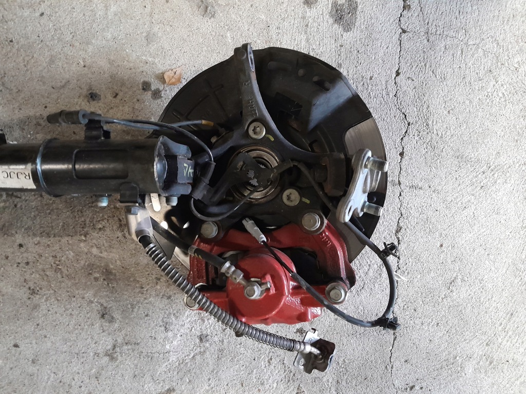 фото №9, Kia ceed iii версія gt 1.6 t-gdi поворотний кулак амортизаторна стійка правий