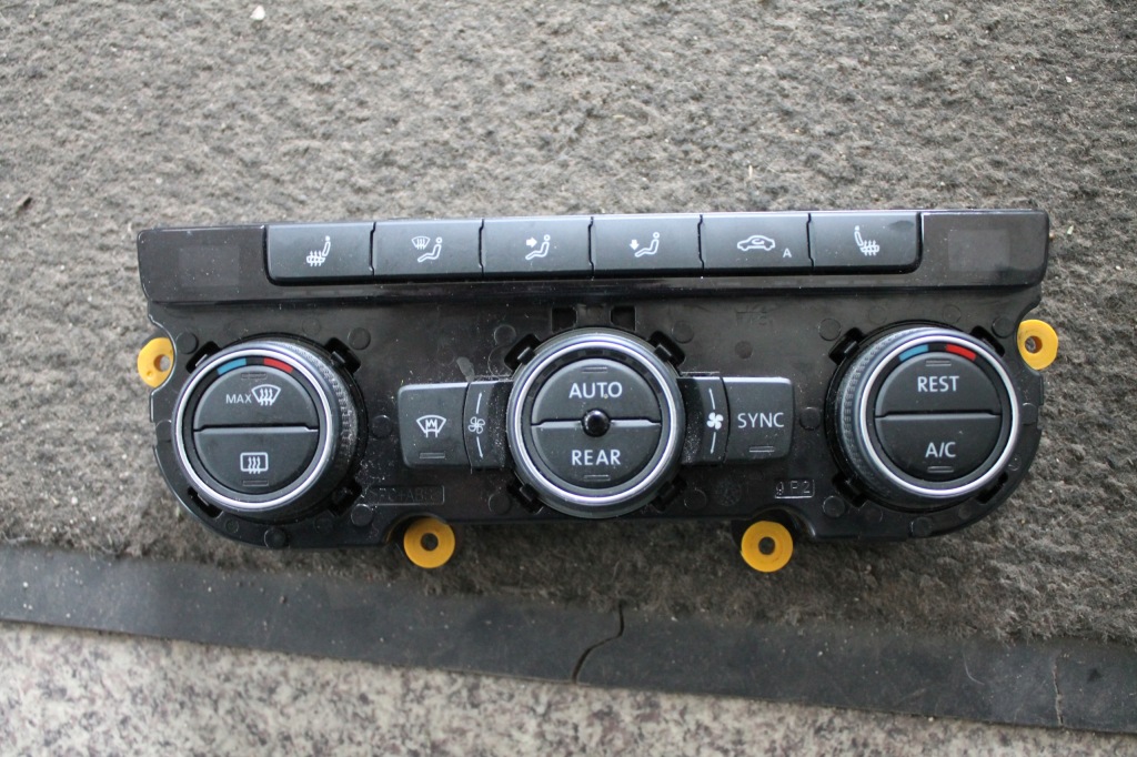 фото №1, Vw transporter t5 панель кондиціонера 7e0907040ab