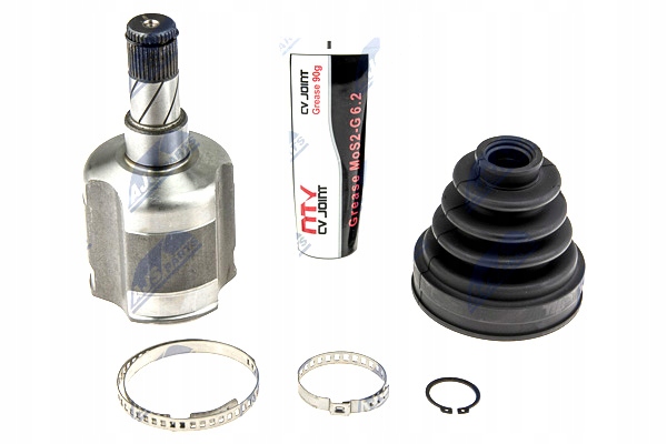 фото №2, Шарнир внутренний chevrolet epica 03- левый nty