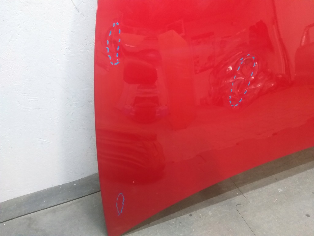 фото №2, Капот tesla y