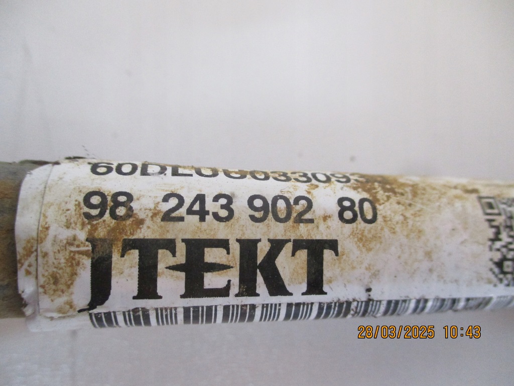 фото №7, Трансмиссия peugeot partner 23r 9824390280