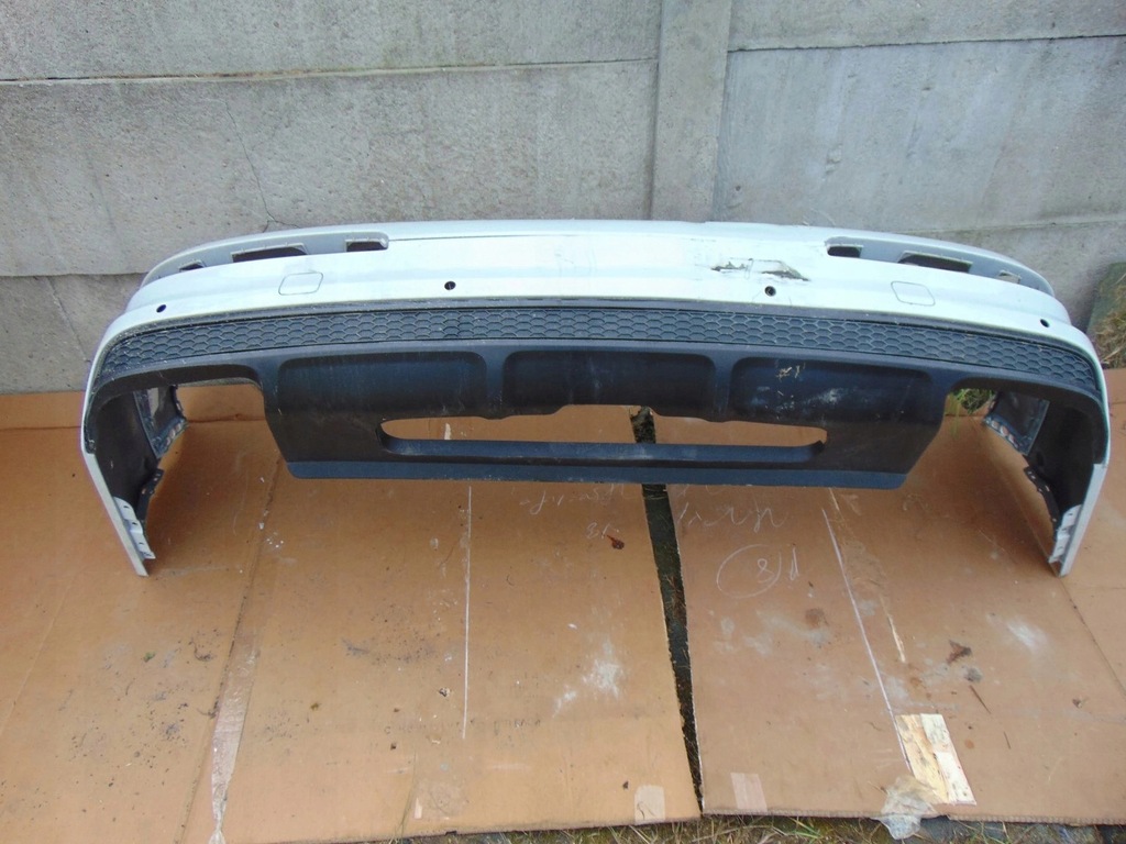 фото №1, Бампер задня audi sq7