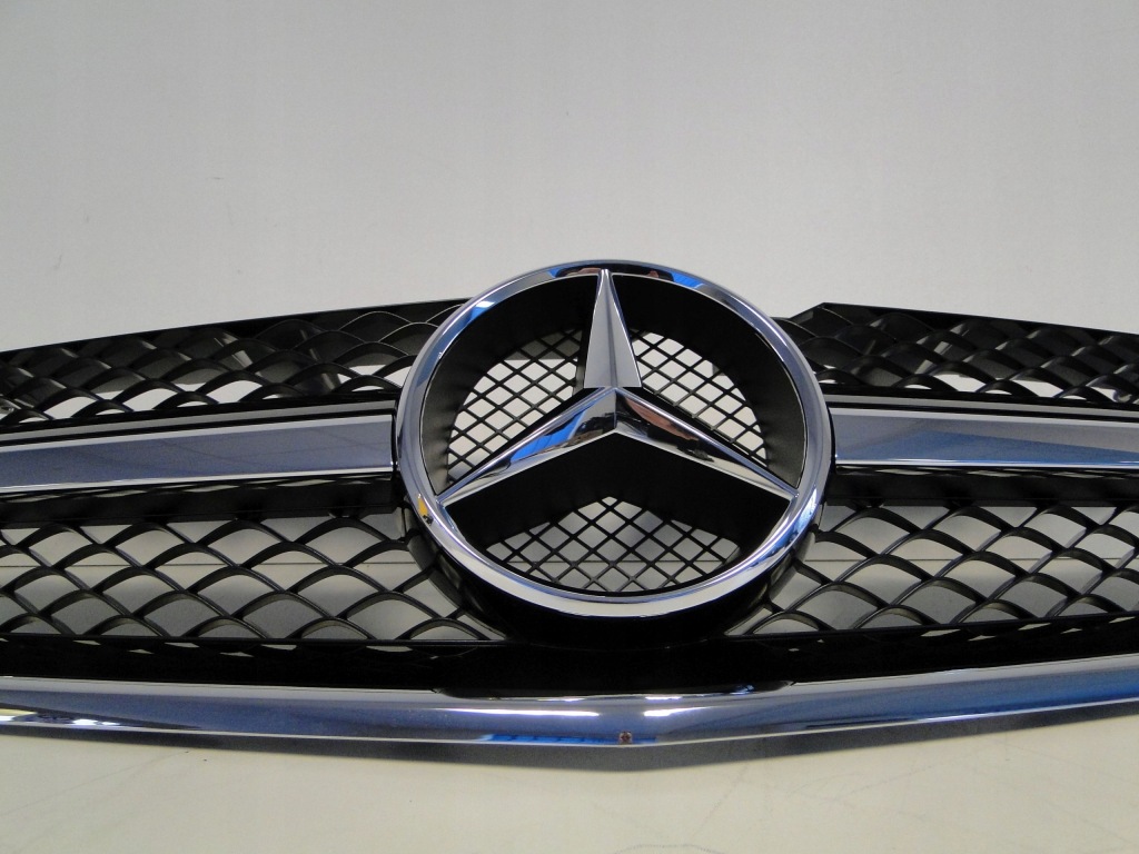 Mercedes решётка радиатора решётка радиатора bez радара 63 amg cl 216 w216 рестайлинг  po рестайлинг Цена
