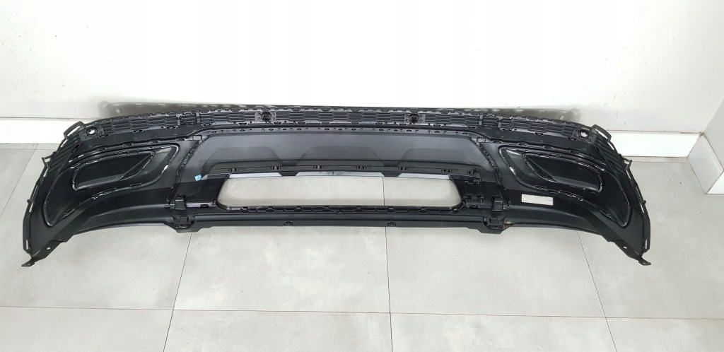 Audi q7 4m0 s-line lift 19- спойлер бампер задняя в Украине