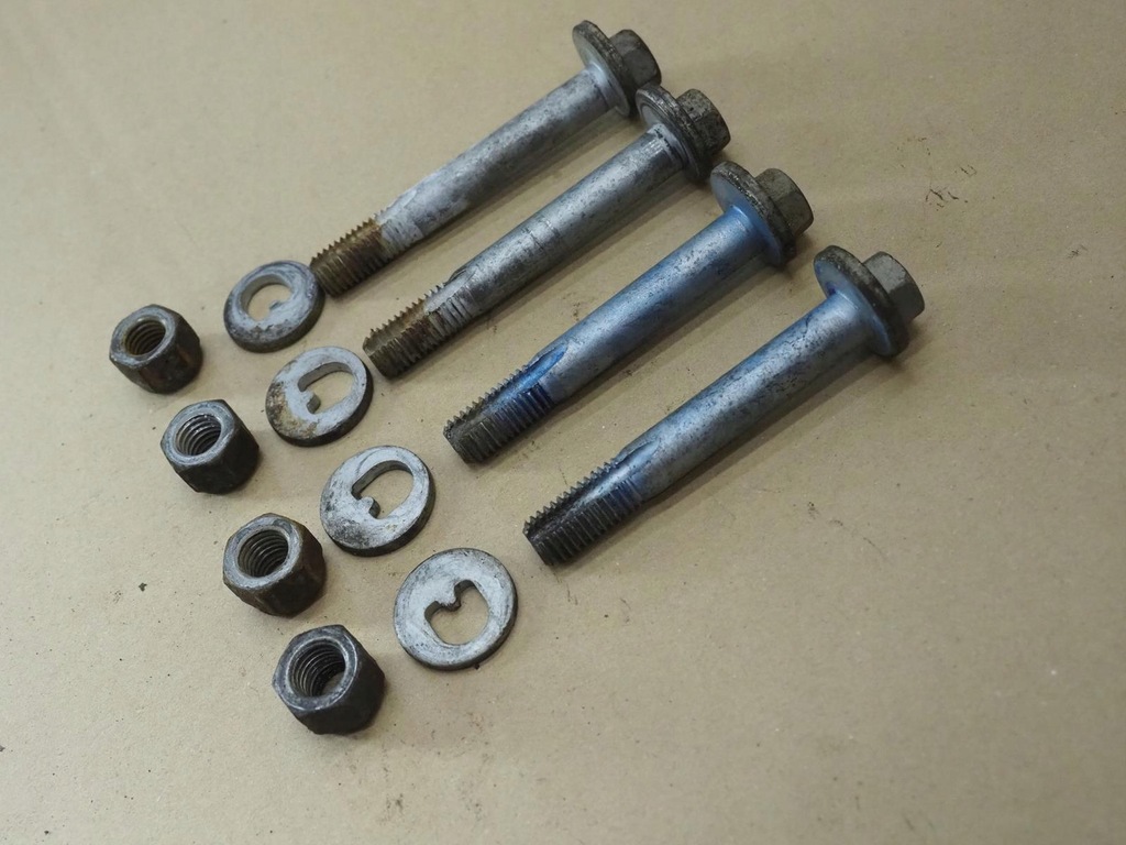 фото №6, Jaguar xf x250 2008- болт подвеска перед эксцентриковая