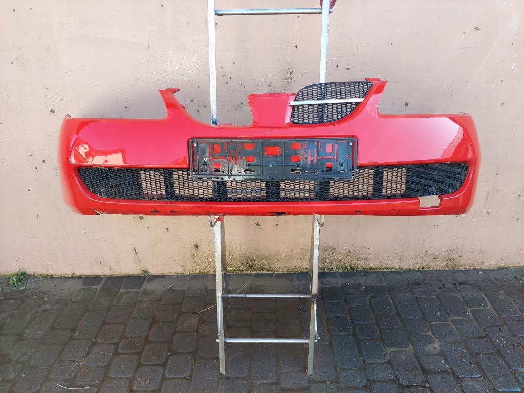 фото №1, Nissan almera n16 lift 03-06 бампер перед передний rzgów łódź