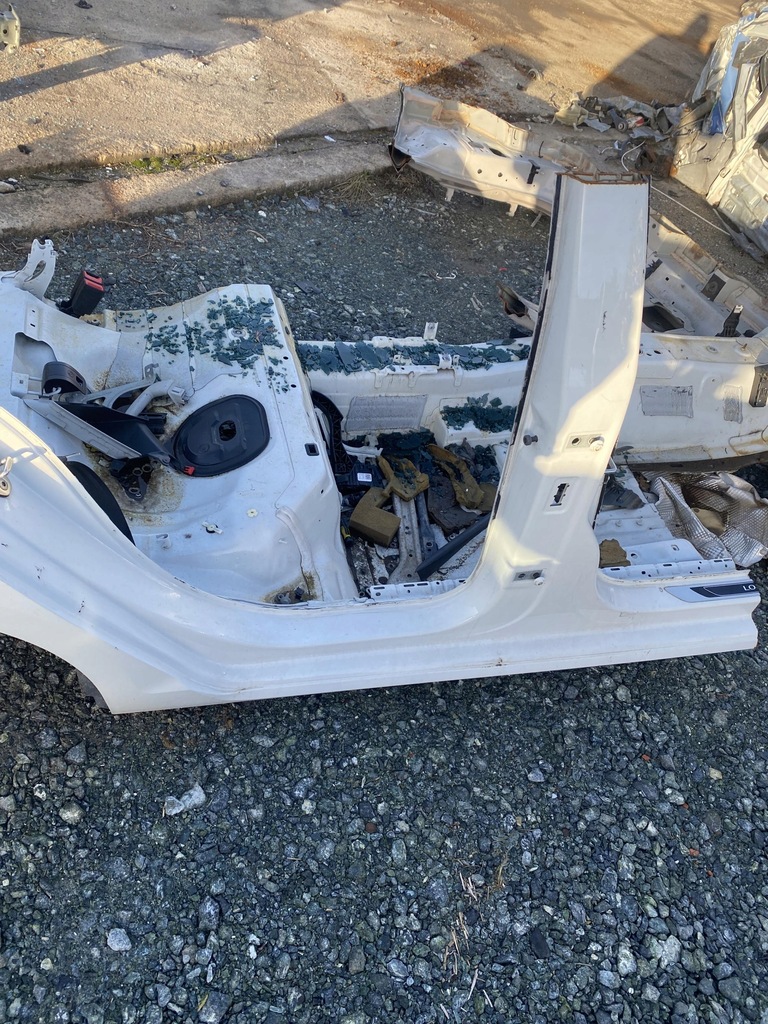 фото №7, Vw golf vii hb четверть правая задняя bok блок двигателя правый