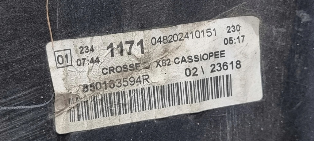 фото №16, Бампер задня кутик правий trafic ii vivaro b talento 14-