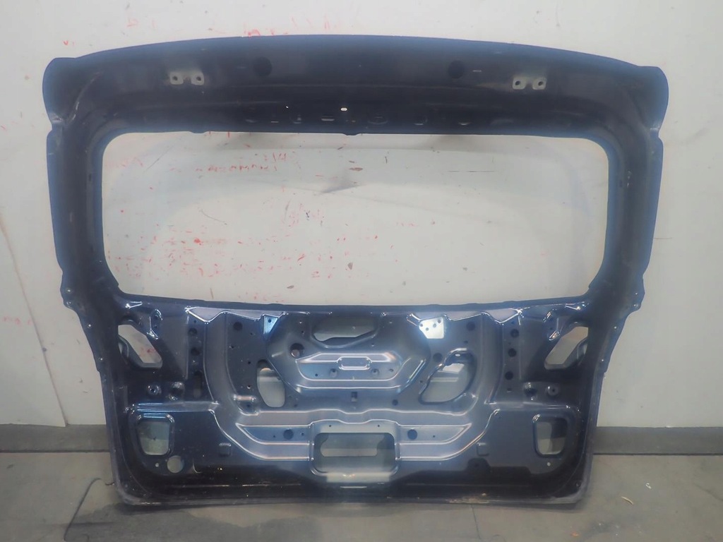 фото №4, Кришка багажника subaru legacy 2009- kombi