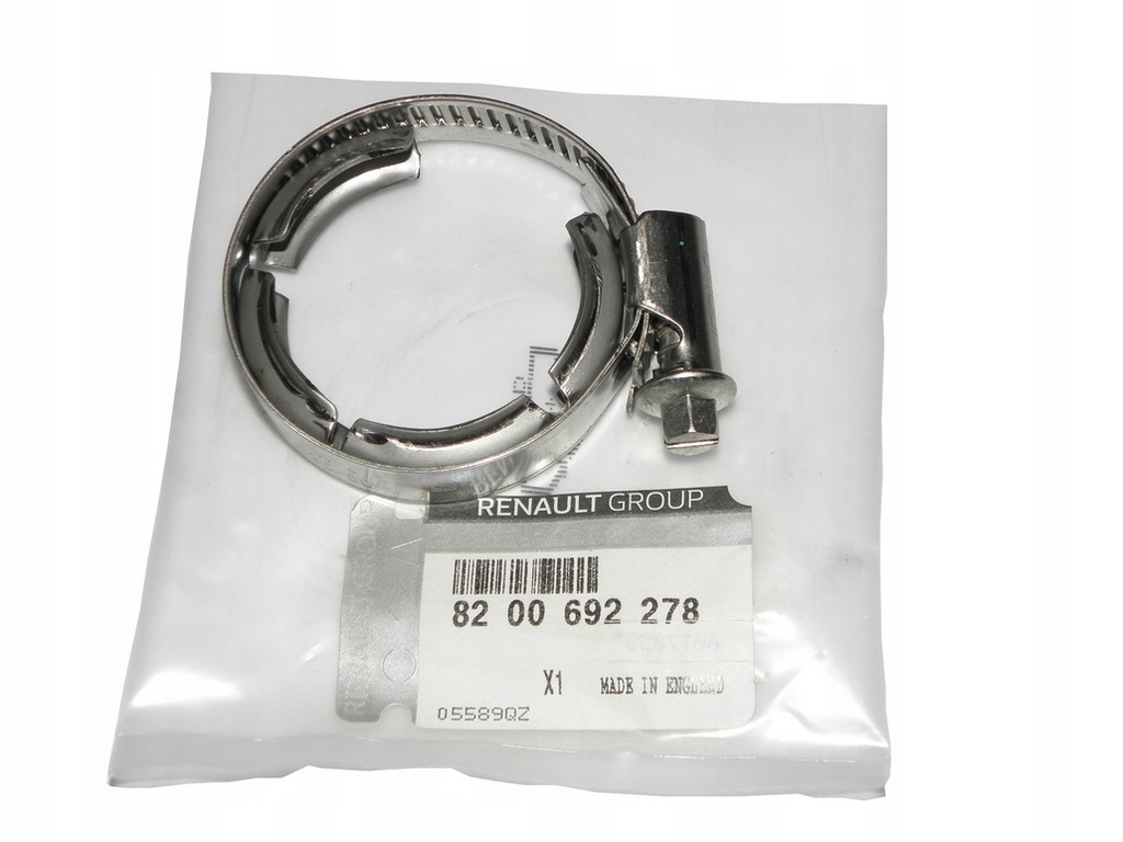 фото №1, Оригинальный номер renault master iii 2.3dci хомут трубка 8200692278