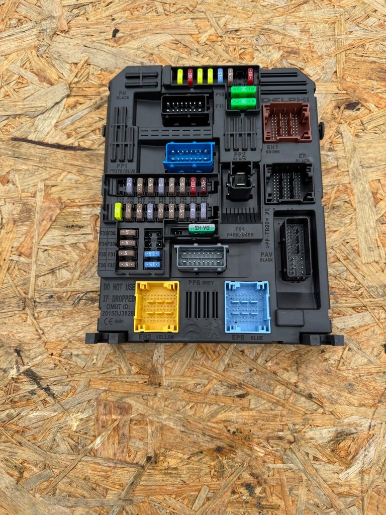 фото №1, Peugeot 208 ii модуль bsi блок керування 9832880280