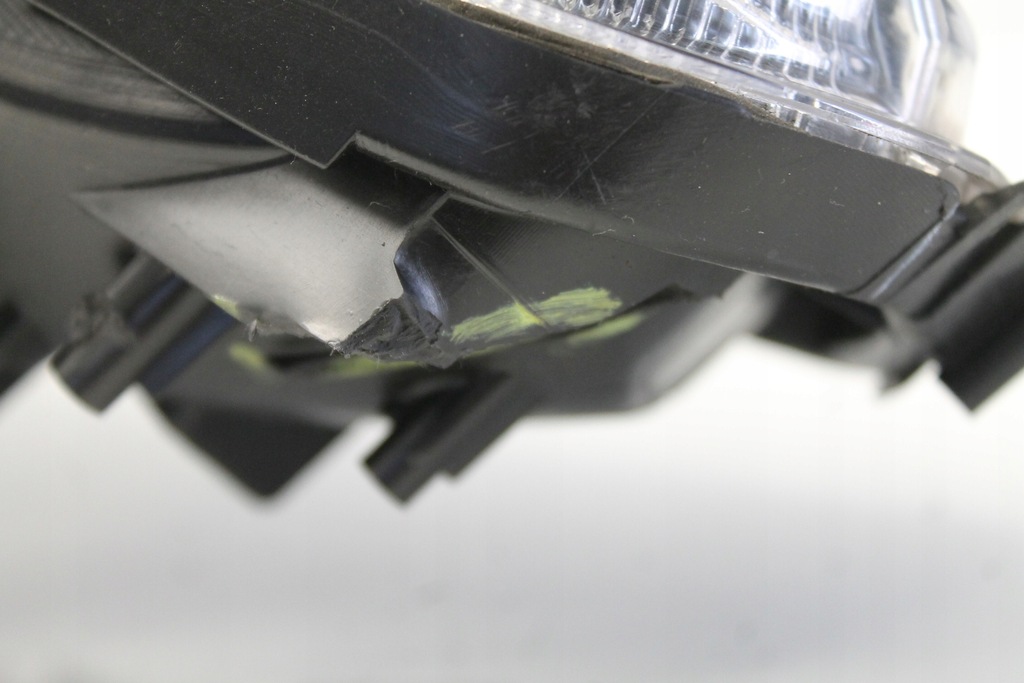 фото №8, Mitsubishi lancer 8 viii 07r- лампа левая фара левый перед