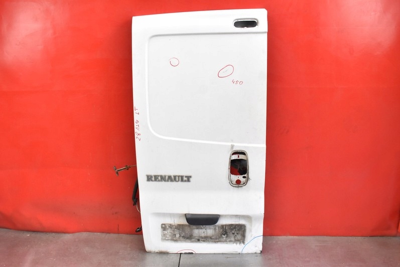 фото №1, Дверь задние левая крыло белый renault trafic 2 ii 01-06