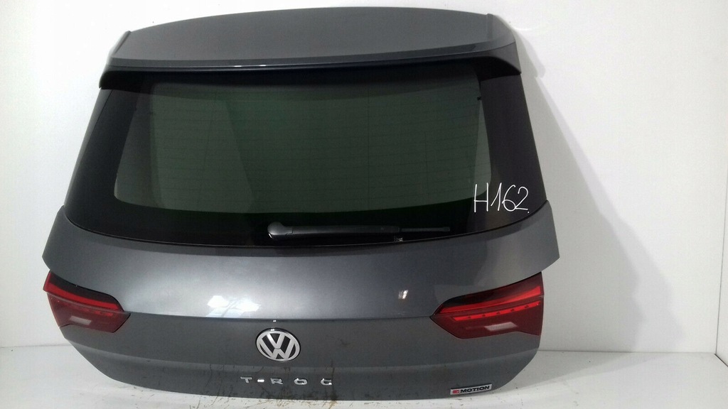 фото №10, Крышка багажника задняя vw t-roc 2017 h162