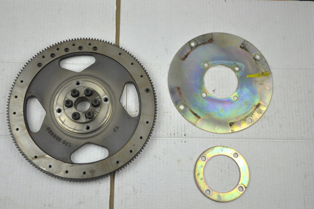 фото №1, Колесо маховик land rover discovery 2 ii 4.0 v8 99-04