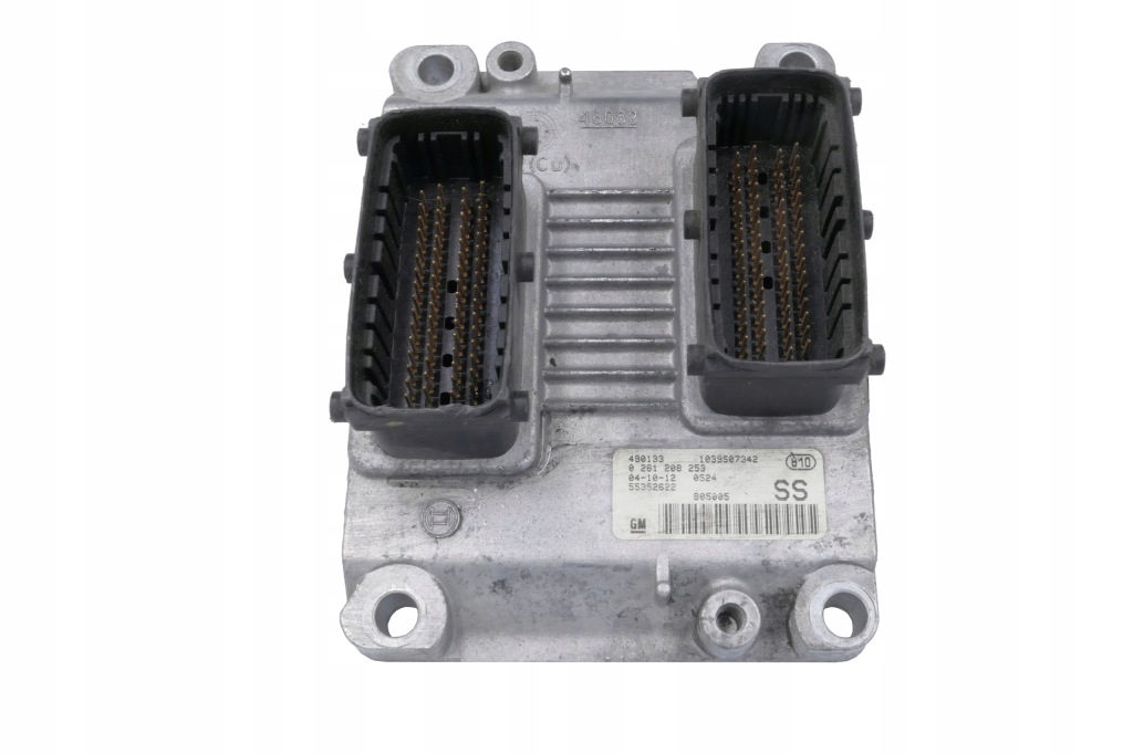 фото №1, Блок керування opel corsa c 55352622 ss 0261208253 програмування