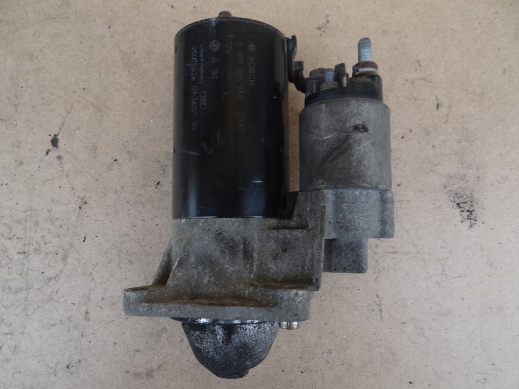 фото №1, Стартер fiat bravo ii 1.9mjet