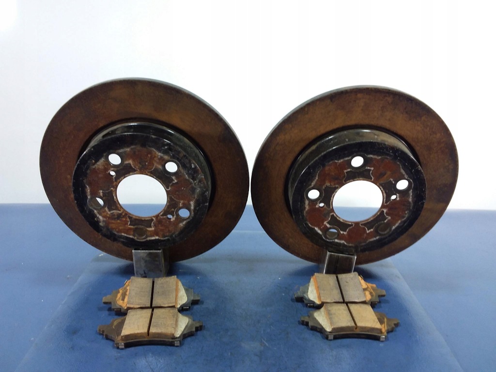 фото №1, Toyota corolla e21 xii sedan гальмівні диски задня 274/10 mm