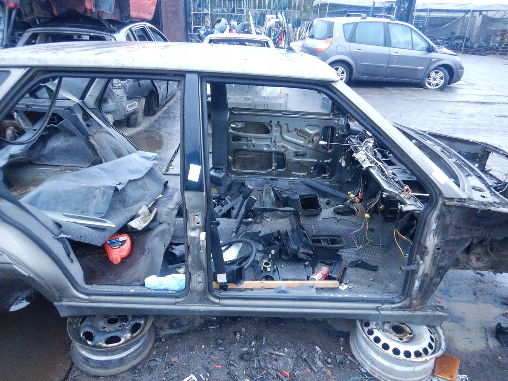 фото №1, Polonez caro поріг правий чверть блок двигуна