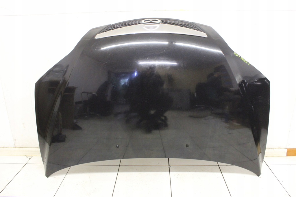 фото №1, Капот кришка двигуна + решітка радіатора mazda 2 2002r- 17v