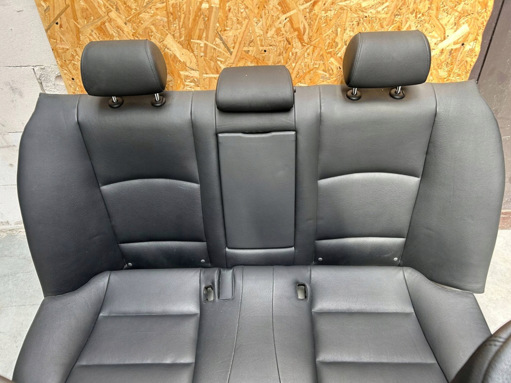 фото №13, Сидіння заднє сидіння обшивки bmw 5 f10 шкіра електричний підігрів пам'ять амбiєнтне