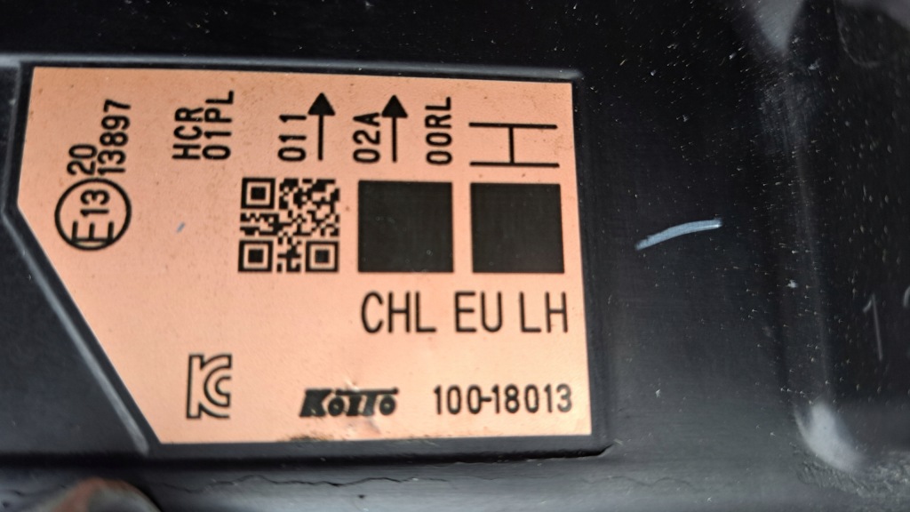 Nissan qashqai 2 2 j11 линза+ led фара передняя Недорого