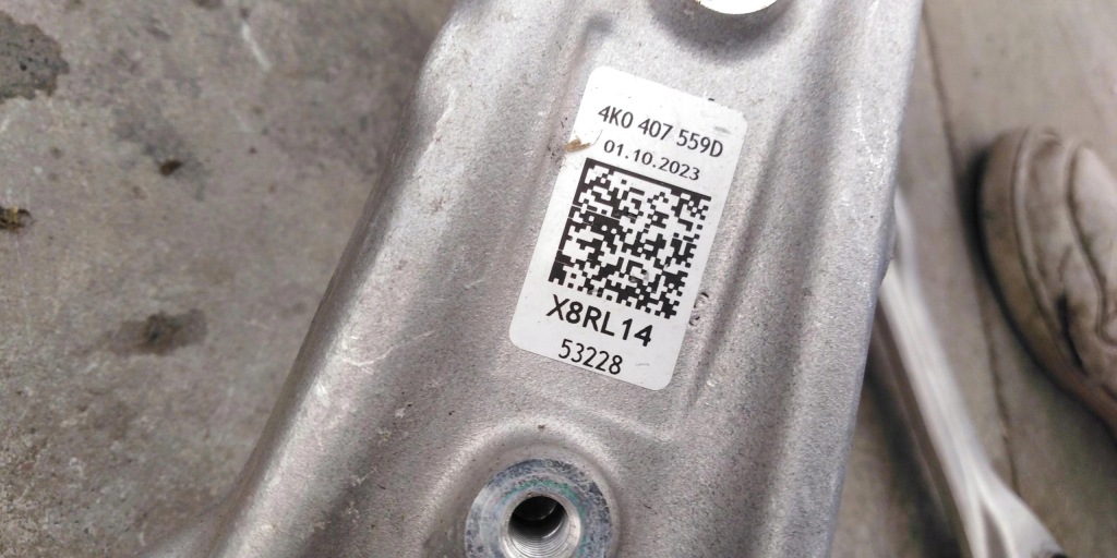 фото №10, Audi rs6 4k c8 4.0 tfsi підвіска передні перед поворотний кулак 4k0407241g