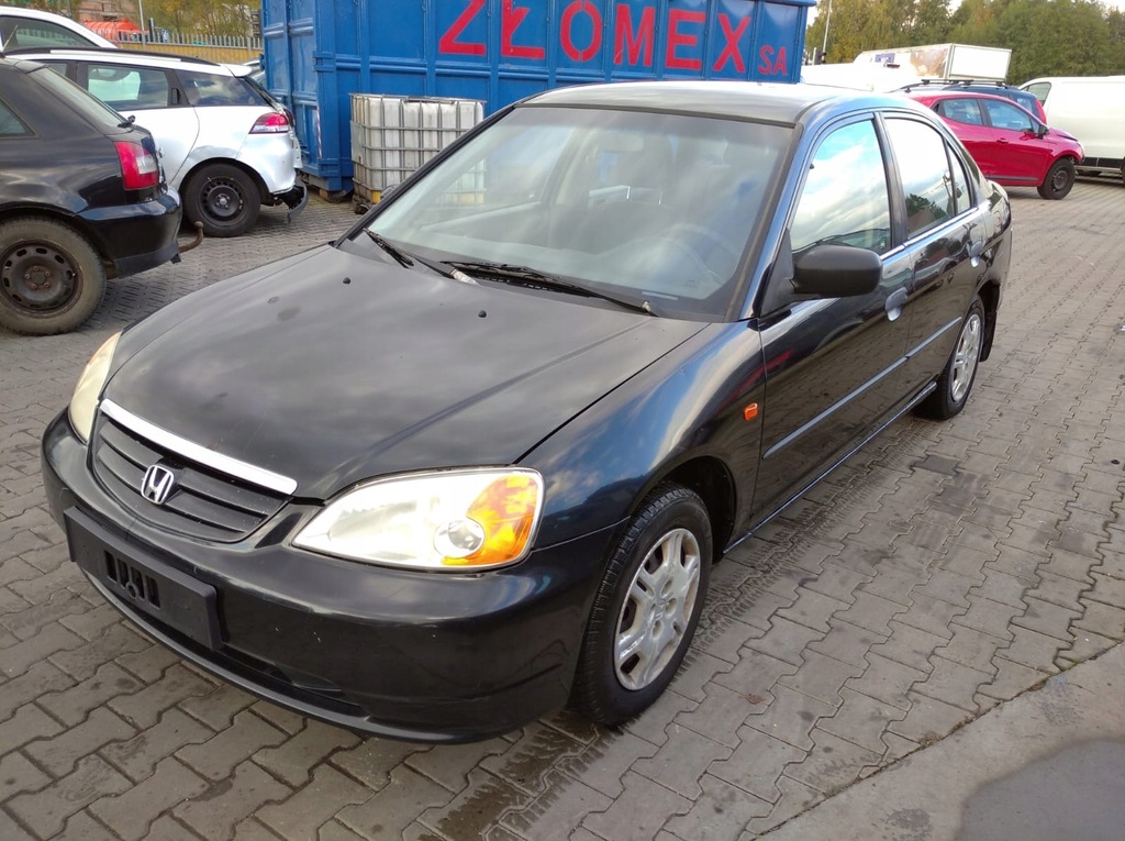 фото №11, Honda civic 7 vii es4 sedan 00- накладка крышка багажника багажника задняя задняя b92p