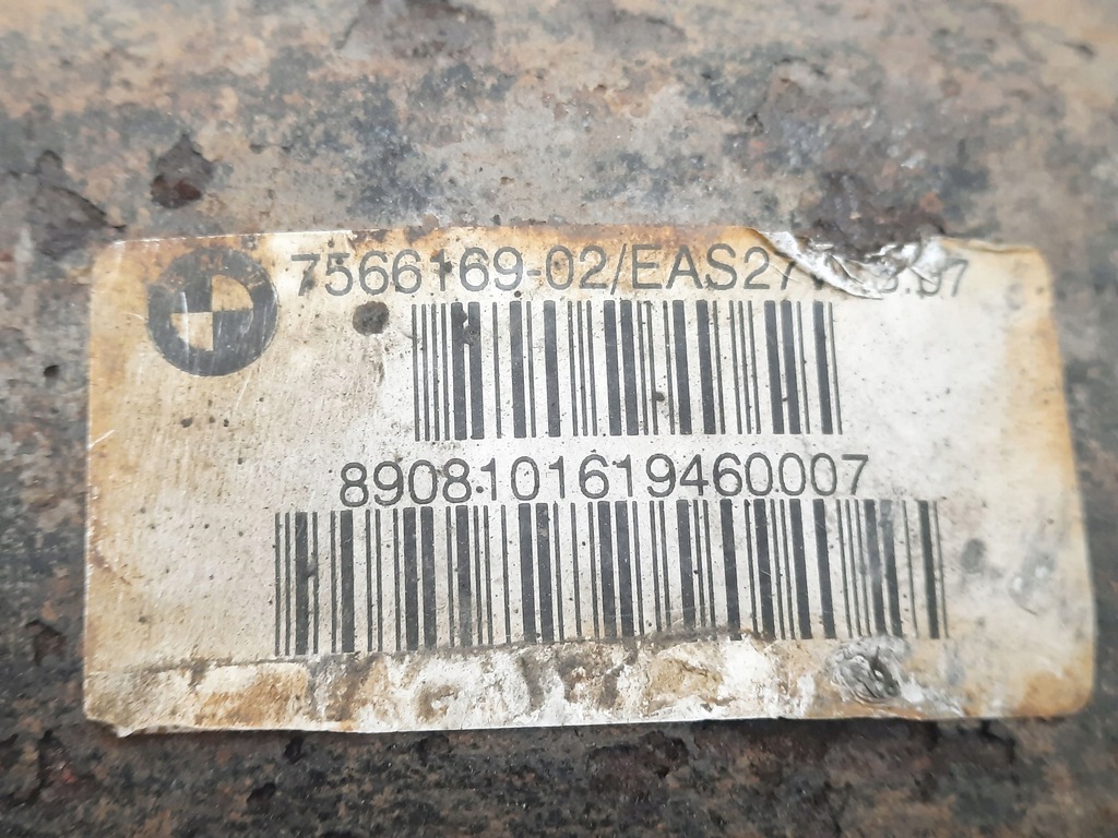 фото №10, 2009 bmw 1 e81 e87 задній механізм диференціал 7566169