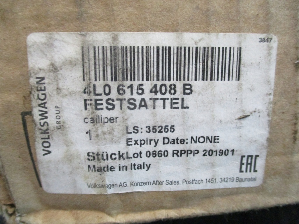 фото №9, Audi r8 q7 4l brembo суппорты задние керамический ccb 356mm 360mm 4l0615408b swap