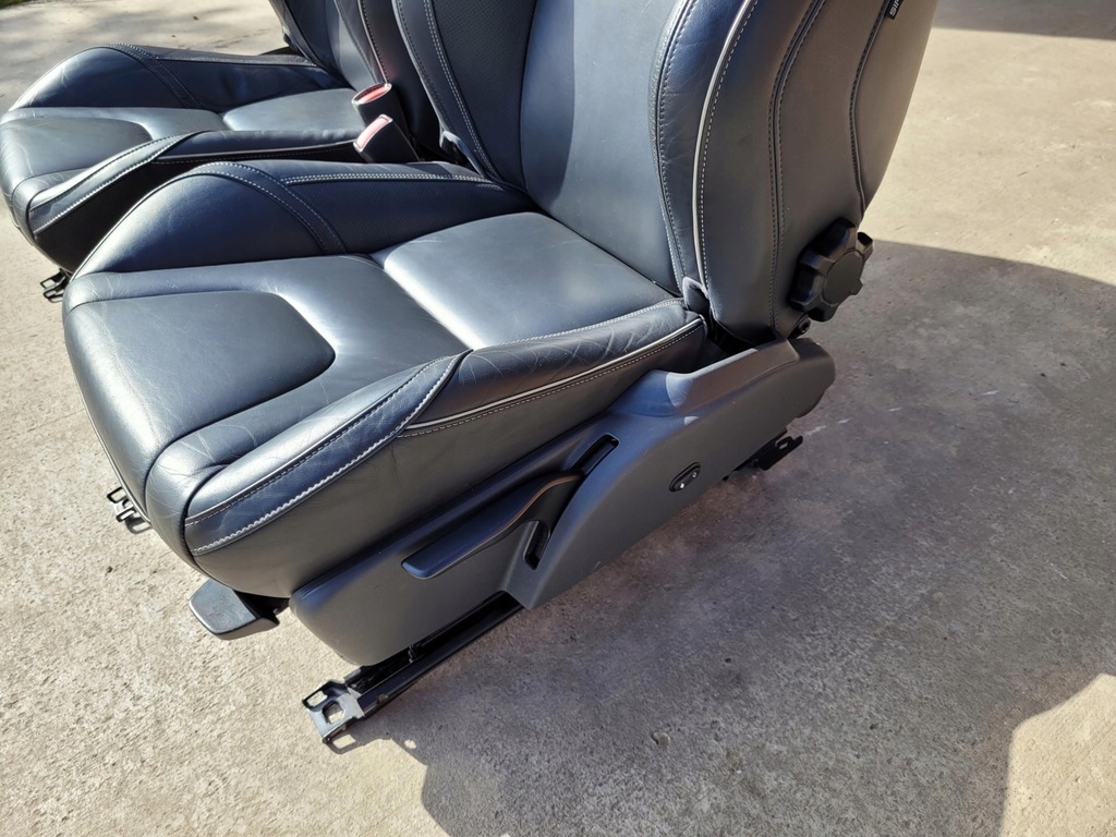 фото №7, Сидіння перед передній правий + подушка безпеки з підігрівом r-design volvo s60 ii v60 i lift