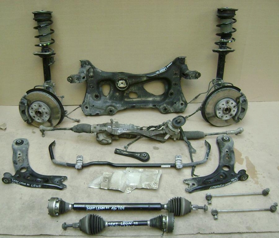 фото №1, Привідний вал права ліва seat leon iii 5f 1.6 tdi