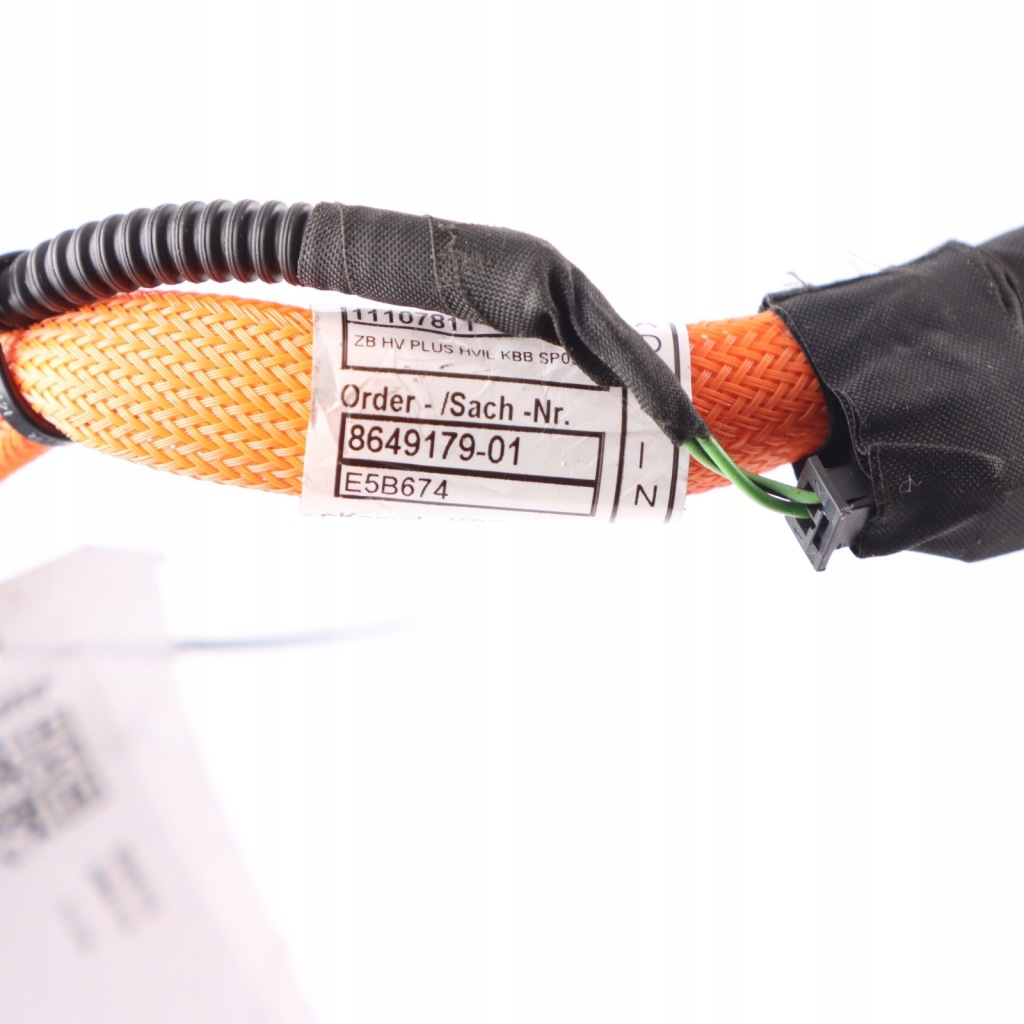 Купити Bmw x5 f15 шланг кабель позитивний акумулятор 8649179