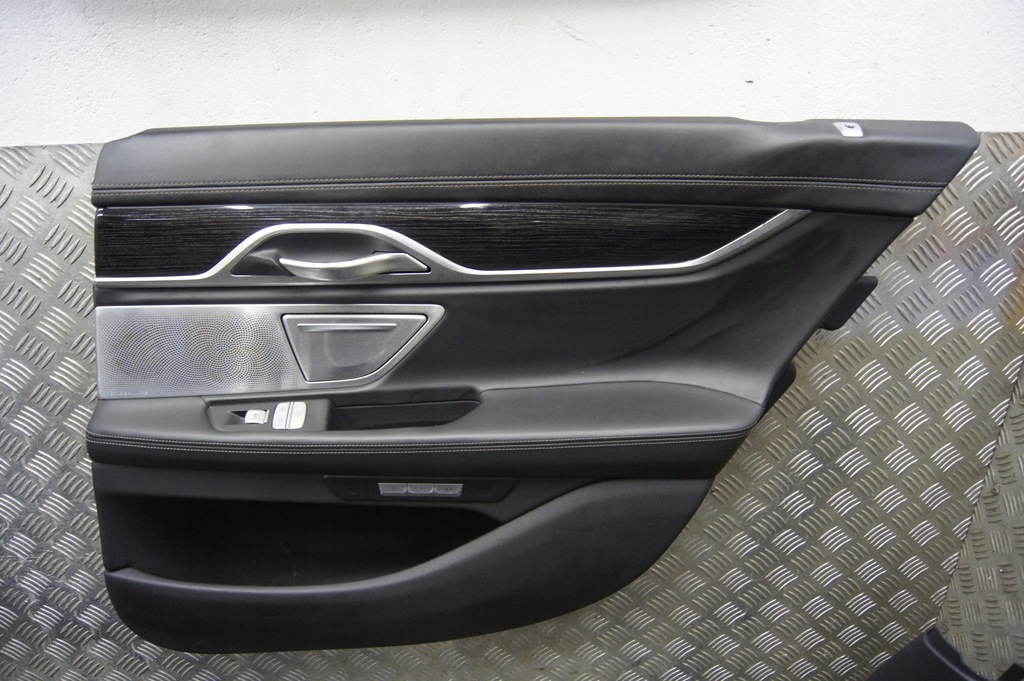 фото №8, Bmw 7 g11 заднее сиденье кожа вентилируемая