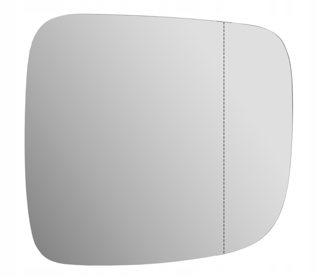 фото №1, Вкладыш зеркало левый vw caddy iii / transporter t5