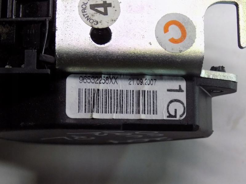 фото №13, Peugeot 207 cc pas лівий перед передній 96532258xx