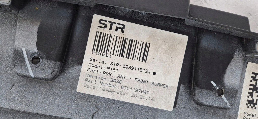 фото №14, Maserati levante gransport gts 2018- бампер передний перед 670119704g