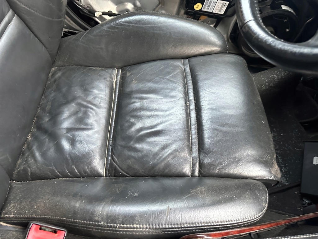 фото №6, A8 d3 сиденья кожа czarna sport audi комплект