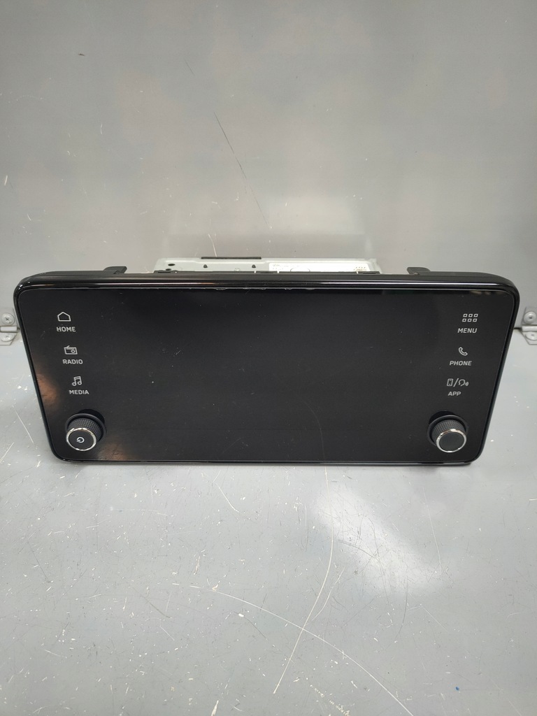 фото №1, Skoda fabia 4 iv 21- scala дисплей монітор радіо навігація 657035869