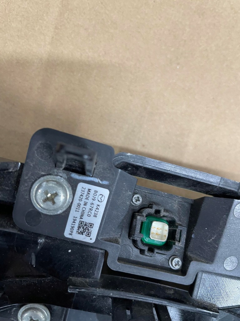 фото №15, Mazda 3 bp 19- решітка радіатора бампера камера електропроводка pdc bckn-50711