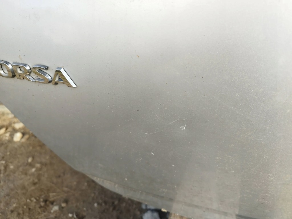 фото №8, Opel corsa d 2009 кришка багажника багажника z157