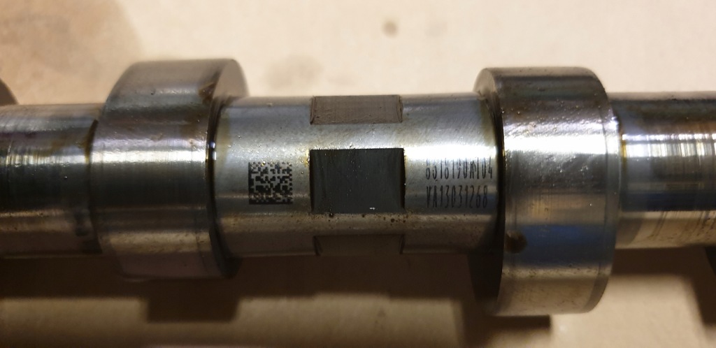 Вал распределительного вала клапанов ssących bmw mini cooper f56 f57 1.5t benz. b36 оригинальный номер с Разборки